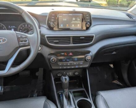 Хендай Туксон 2020 в Киеве на Automoto.ua Синий Хендай Туксон, объемом двигателя 2.4 л и пробегом 34 тыс. км за 4550 $, фото 8 на Automoto.ua