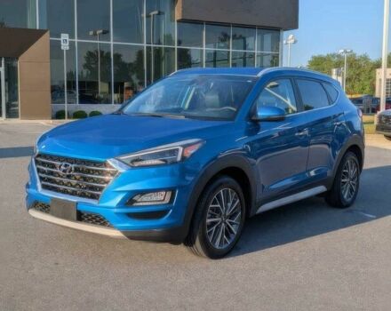 Хендай Туксон 2020 в Киеве на Automoto.ua Синий Хендай Туксон, объемом двигателя 2.4 л и пробегом 34 тыс. км за 4550 $, фото 2 на Automoto.ua