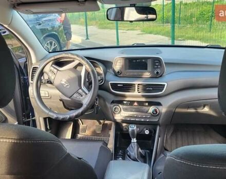 Синій Хендай Туксон, об'ємом двигуна 2 л та пробігом 97 тис. км за 22500 $, фото 7 на Automoto.ua