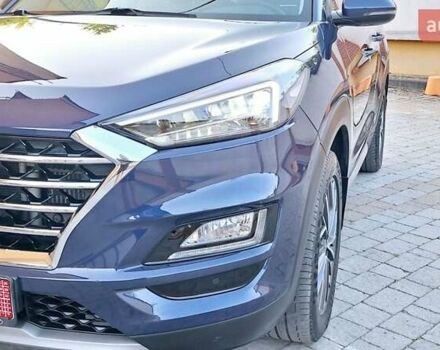 Синий Хендай Туксон, объемом двигателя 1.6 л и пробегом 181 тыс. км за 20400 $, фото 4 на Automoto.ua