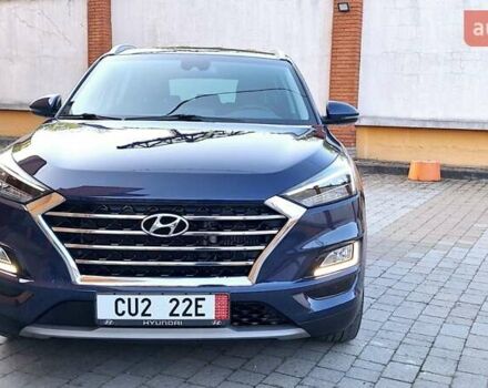 Синий Хендай Туксон, объемом двигателя 1.6 л и пробегом 181 тыс. км за 20400 $, фото 25 на Automoto.ua