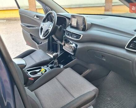 Синий Хендай Туксон, объемом двигателя 1.6 л и пробегом 182 тыс. км за 20400 $, фото 19 на Automoto.ua