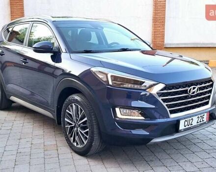 Синий Хендай Туксон, объемом двигателя 1.6 л и пробегом 181 тыс. км за 19999 $, фото 6 на Automoto.ua
