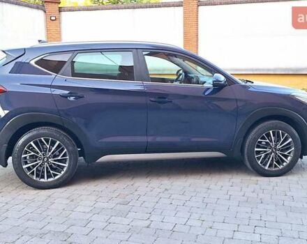 Синий Хендай Туксон, объемом двигателя 1.6 л и пробегом 182 тыс. км за 20400 $, фото 39 на Automoto.ua