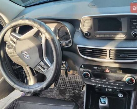 Синій Хендай Туксон, об'ємом двигуна 2 л та пробігом 97 тис. км за 22500 $, фото 11 на Automoto.ua