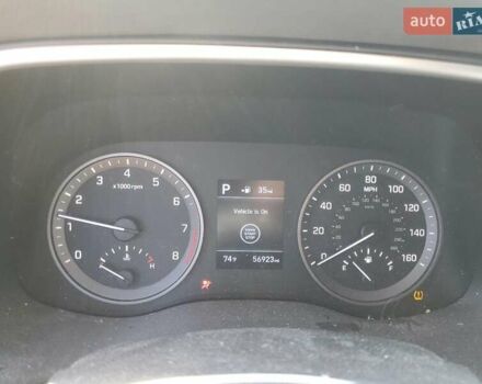 Синій Хендай Туксон, об'ємом двигуна 2.4 л та пробігом 91 тис. км за 2700 $, фото 8 на Automoto.ua