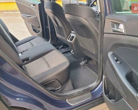 Синий Хендай Туксон, объемом двигателя 1.6 л и пробегом 181 тыс. км за 20400 $, фото 39 на Automoto.ua