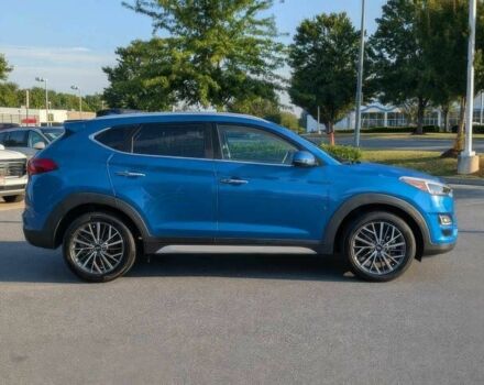 Хендай Туксон 2020 в Киеве на Automoto.ua Синий Хендай Туксон, объемом двигателя 2.4 л и пробегом 34 тыс. км за 4550 $, фото 7 на Automoto.ua