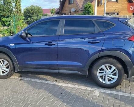 Синій Хендай Туксон, об'ємом двигуна 2 л та пробігом 97 тис. км за 22500 $, фото 10 на Automoto.ua
