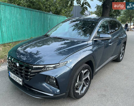 Синій Хендай Туксон, об'ємом двигуна 2 л та пробігом 77 тис. км за 27900 $, фото 1 на Automoto.ua
