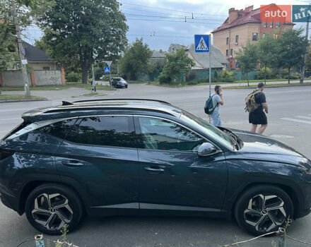 Синій Хендай Туксон, об'ємом двигуна 2 л та пробігом 77 тис. км за 27900 $, фото 3 на Automoto.ua