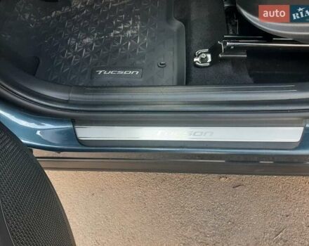 Синий Хендай Туксон, объемом двигателя 1.6 л и пробегом 66 тыс. км за 26999 $, фото 55 на Automoto.ua