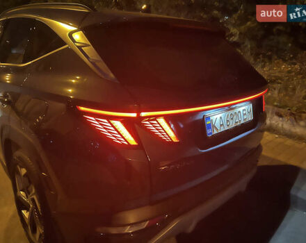 Синій Хендай Туксон, об'ємом двигуна 2 л та пробігом 77 тис. км за 27900 $, фото 49 на Automoto.ua