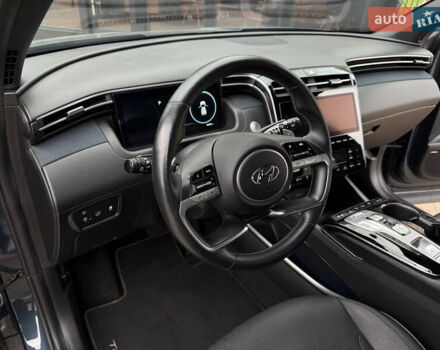 Синий Хендай Туксон, объемом двигателя 1.6 л и пробегом 45 тыс. км за 30500 $, фото 11 на Automoto.ua