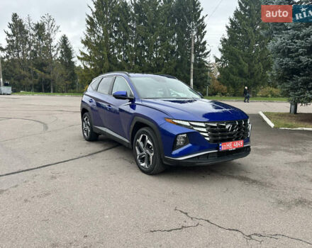 Синій Хендай Туксон, об'ємом двигуна 2.5 л та пробігом 48 тис. км за 23900 $, фото 2 на Automoto.ua