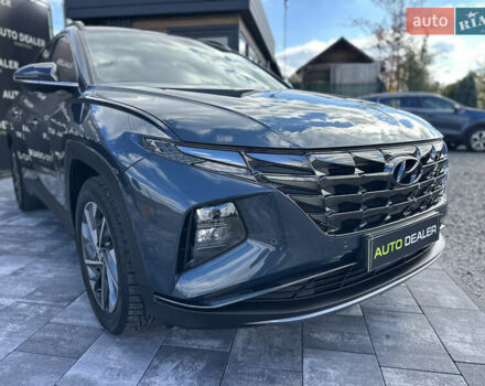 Синий Хендай Туксон, объемом двигателя 2 л и пробегом 50 тыс. км за 25400 $, фото 13 на Automoto.ua