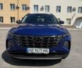 Синий Хендай Туксон, объемом двигателя 2 л и пробегом 92 тыс. км за 24000 $, фото 1 на Automoto.ua
