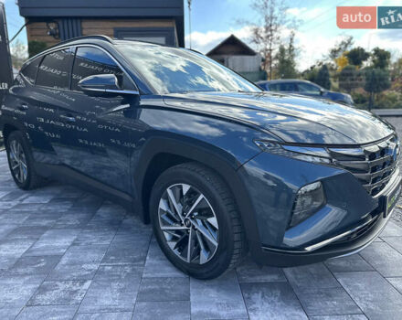 Синий Хендай Туксон, объемом двигателя 2 л и пробегом 50 тыс. км за 25400 $, фото 11 на Automoto.ua