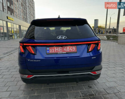 Синій Хендай Туксон, об'ємом двигуна 2.5 л та пробігом 48 тис. км за 23900 $, фото 13 на Automoto.ua