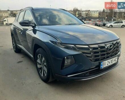 Синий Хендай Туксон, объемом двигателя 1.6 л и пробегом 66 тыс. км за 26999 $, фото 78 на Automoto.ua