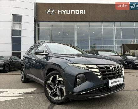 Синій Хендай Туксон, об'ємом двигуна 2 л та пробігом 95 тис. км за 25700 $, фото 4 на Automoto.ua