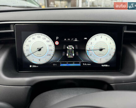 Синій Хендай Туксон, об'ємом двигуна 2 л та пробігом 95 тис. км за 25700 $, фото 19 на Automoto.ua