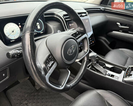 Синій Хендай Туксон, об'ємом двигуна 2 л та пробігом 95 тис. км за 25700 $, фото 16 на Automoto.ua