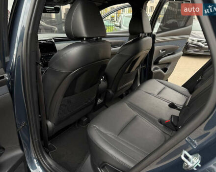 Синий Хендай Туксон, объемом двигателя 1.6 л и пробегом 45 тыс. км за 30500 $, фото 18 на Automoto.ua