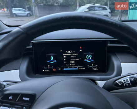 Синій Хендай Туксон, об'ємом двигуна 2 л та пробігом 77 тис. км за 27900 $, фото 31 на Automoto.ua