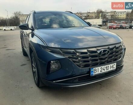 Синий Хендай Туксон, объемом двигателя 1.6 л и пробегом 66 тыс. км за 26999 $, фото 77 на Automoto.ua