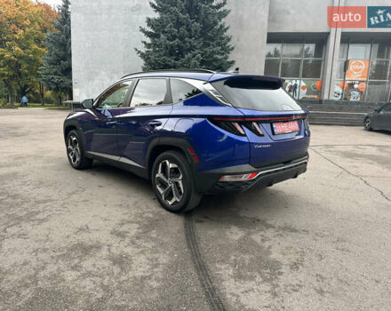 Синій Хендай Туксон, об'ємом двигуна 2.5 л та пробігом 48 тис. км за 23900 $, фото 6 на Automoto.ua