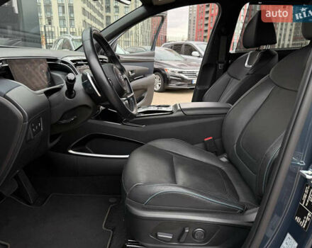 Синий Хендай Туксон, объемом двигателя 1.6 л и пробегом 45 тыс. км за 30500 $, фото 12 на Automoto.ua