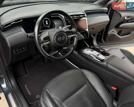 Синий Хендай Туксон, объемом двигателя 1.6 л и пробегом 45 тыс. км за 30500 $, фото 10 на Automoto.ua