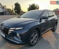 Синий Хендай Туксон, объемом двигателя 2 л и пробегом 133 тыс. км за 24000 $, фото 5 на Automoto.ua