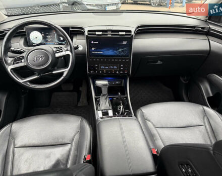 Синій Хендай Туксон, об'ємом двигуна 2 л та пробігом 95 тис. км за 25700 $, фото 9 на Automoto.ua