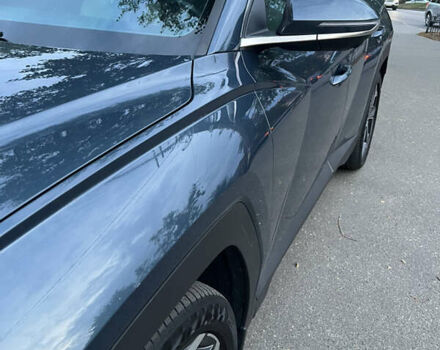 Синій Хендай Туксон, об'ємом двигуна 2 л та пробігом 77 тис. км за 27900 $, фото 22 на Automoto.ua