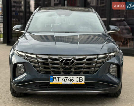 Синий Хендай Туксон, объемом двигателя 1.6 л и пробегом 45 тыс. км за 30500 $, фото 3 на Automoto.ua