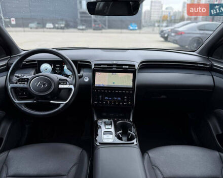 Синий Хендай Туксон, объемом двигателя 1.6 л и пробегом 45 тыс. км за 30500 $, фото 22 на Automoto.ua