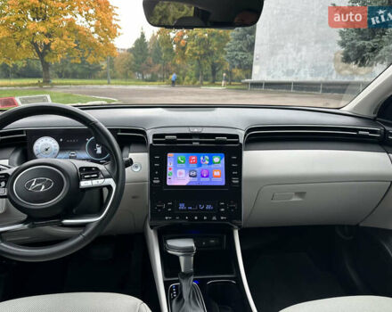 Синій Хендай Туксон, об'ємом двигуна 2.5 л та пробігом 48 тис. км за 23900 $, фото 21 на Automoto.ua