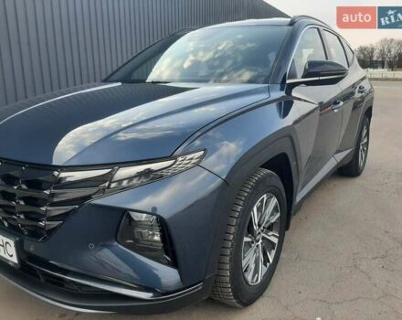 Синий Хендай Туксон, объемом двигателя 1.6 л и пробегом 66 тыс. км за 26999 $, фото 72 на Automoto.ua