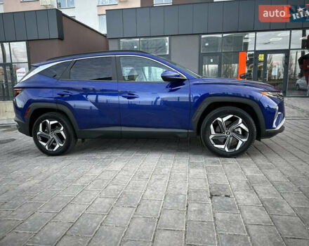 Синій Хендай Туксон, об'ємом двигуна 2.5 л та пробігом 48 тис. км за 23900 $, фото 12 на Automoto.ua