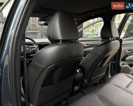 Синий Хендай Туксон, объемом двигателя 1.6 л и пробегом 45 тыс. км за 30500 $, фото 19 на Automoto.ua