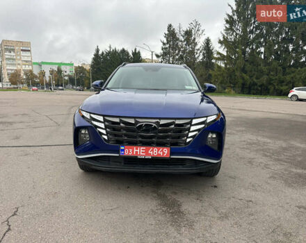Синій Хендай Туксон, об'ємом двигуна 2.5 л та пробігом 48 тис. км за 23900 $, фото 1 на Automoto.ua