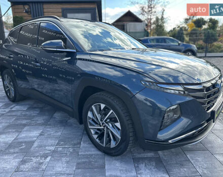 Синий Хендай Туксон, объемом двигателя 2 л и пробегом 50 тыс. км за 25400 $, фото 12 на Automoto.ua