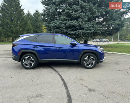 Синій Хендай Туксон, об'ємом двигуна 2.5 л та пробігом 48 тис. км за 23900 $, фото 3 на Automoto.ua