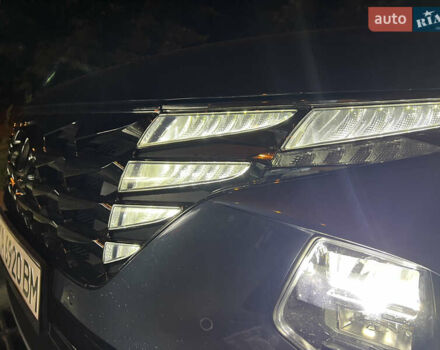 Синій Хендай Туксон, об'ємом двигуна 2 л та пробігом 77 тис. км за 27900 $, фото 48 на Automoto.ua
