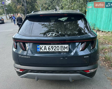 Синій Хендай Туксон, об'ємом двигуна 2 л та пробігом 77 тис. км за 27900 $, фото 5 на Automoto.ua