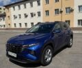 Синий Хендай Туксон, объемом двигателя 2 л и пробегом 92 тыс. км за 24000 $, фото 1 на Automoto.ua