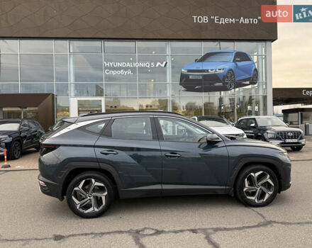 Синій Хендай Туксон, об'ємом двигуна 2 л та пробігом 95 тис. км за 25700 $, фото 22 на Automoto.ua