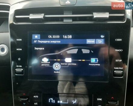 Синий Хендай Туксон, объемом двигателя 1.6 л и пробегом 66 тыс. км за 26999 $, фото 10 на Automoto.ua